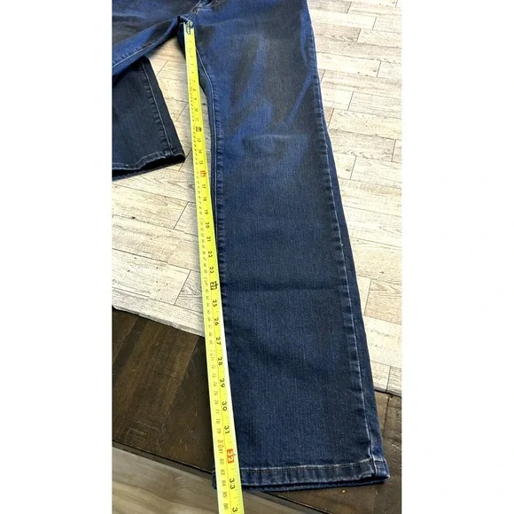 NWT Mens Eight X‎ Slim Fit Dark Blue Denim JeansEIG-11 1076 06 Size34X34